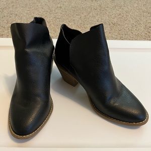 Black booties